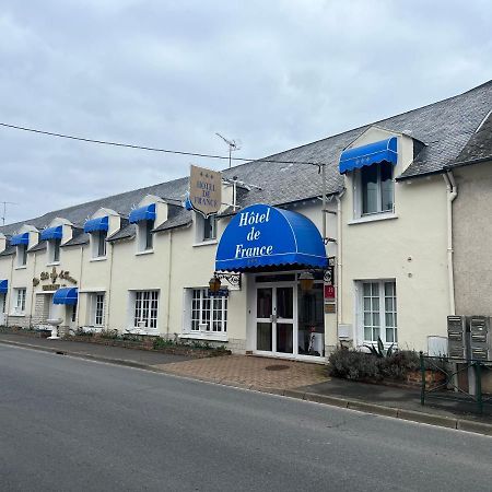Contact Hotel De France Contres-Beauval-Cheverny Le Controis-en-Sologne Εξωτερικό φωτογραφία