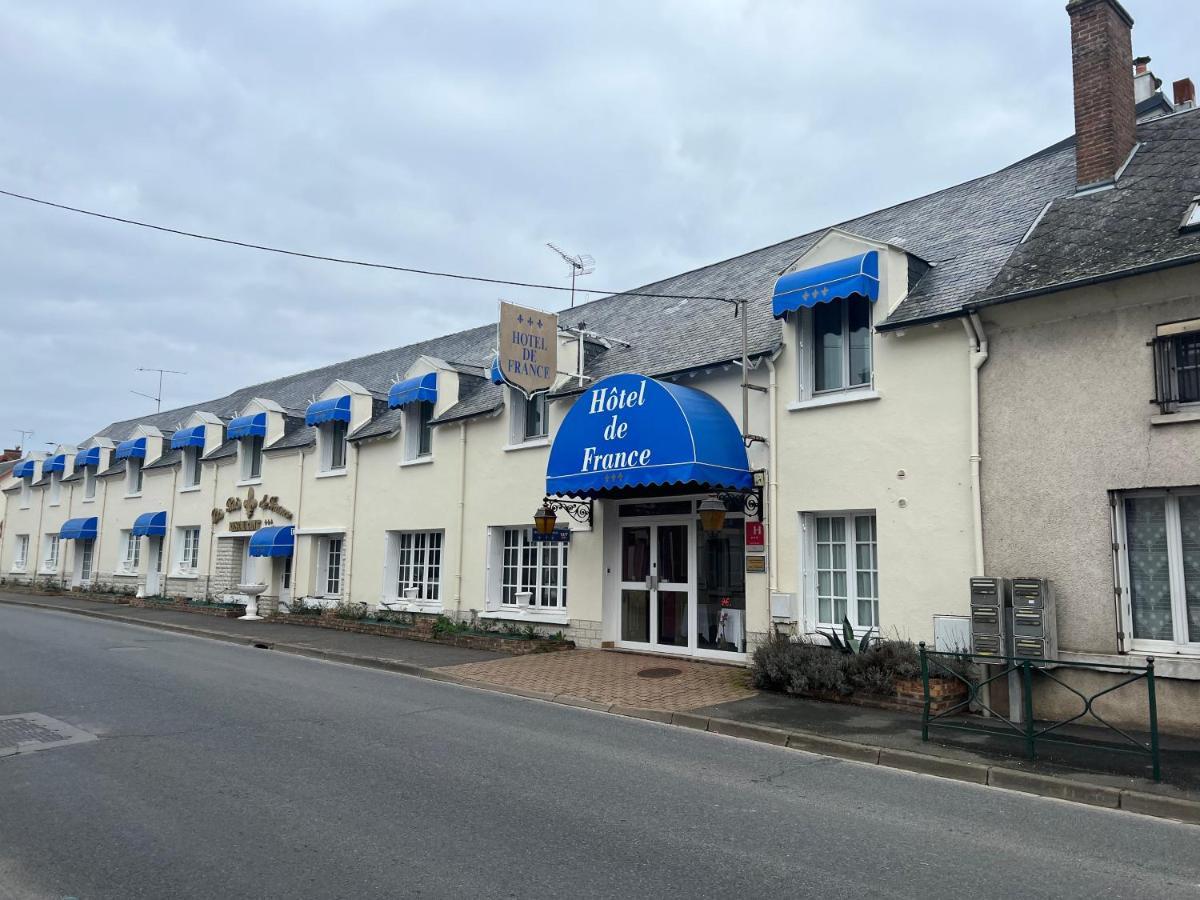 Contact Hotel De France Contres-Beauval-Cheverny Le Controis-en-Sologne Εξωτερικό φωτογραφία
